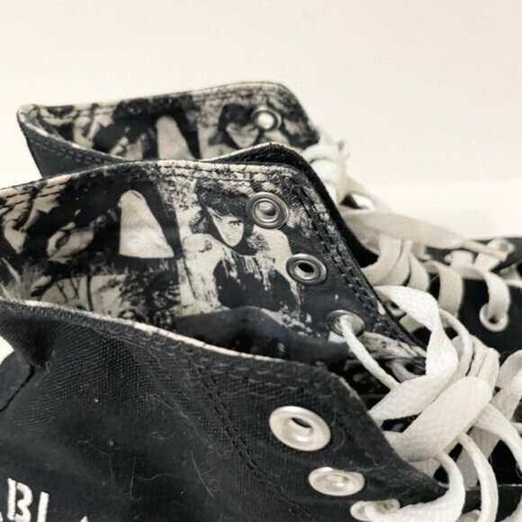Converse Black Sabbath High-Top Ozzy Sneakers - Picture 7 of 16